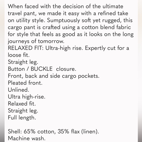 Banana Republic Heritage Explorer Pant 4 Utilitarian Khaki - Picture 9 of 9